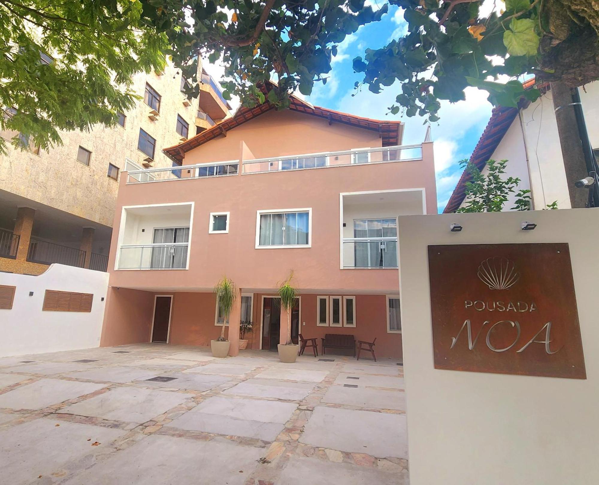 Pousada Noa Cabo Frio Exterior foto